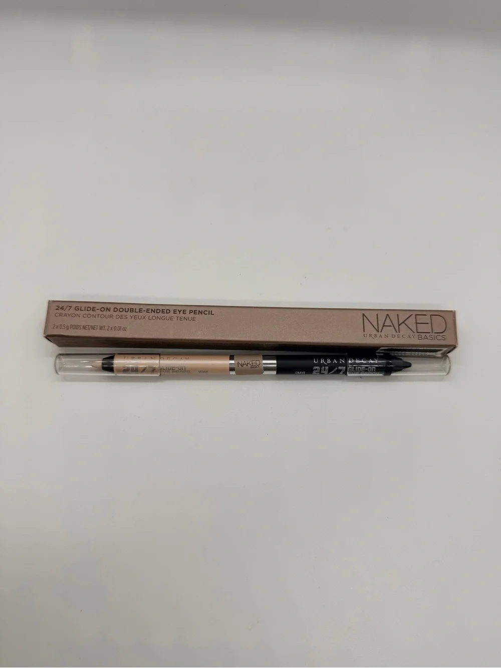 Urban Decay Naked Basics Double-Ended Eye Pencil - Crave & Venus New